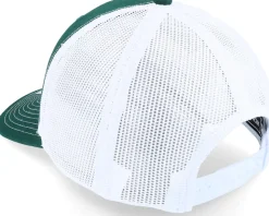 112 Split Dark Green/White Trucker - Richardson