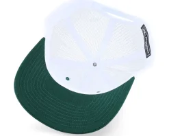 112 Split Dark Green/White Trucker - Richardson