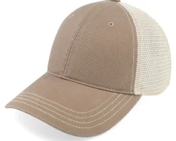 111 Split Driftwood/Khaki Trucker - Richardson