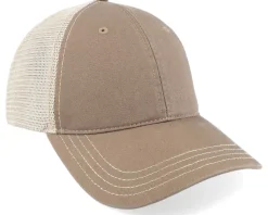 111 Split Driftwood/Khaki Trucker - Richardson