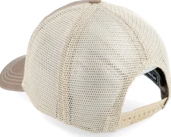 111 Split Driftwood/Khaki Trucker - Richardson