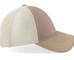 111 Split Driftwood/Khaki Trucker - Richardson