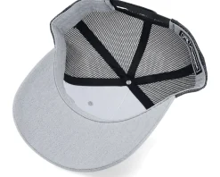 112 Split Heather Grey/Black Trucker - Richardson