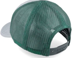 112 Split Heather Grey/Dark Green Trucker - Richardson