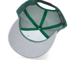 112 Split Heather Grey/Dark Green Trucker - Richardson