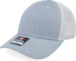 112 Split Heather Grey/Light Grey Trucker - Richardson
