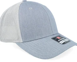 112 Split Heather Grey/Light Grey Trucker - Richardson