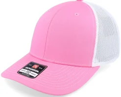 112 Split Hot Pink/White Trucker - Richardson