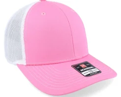 112 Split Hot Pink/White Trucker - Richardson