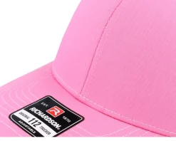 112 Split Hot Pink/White Trucker - Richardson