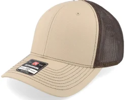 112 Split Khaki/Coffee Trucker - Richardson