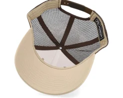 112 Split Khaki/Coffee Trucker - Richardson