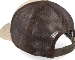 112 Split Khaki/Coffee Trucker - Richardson