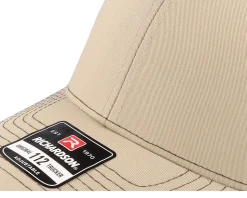 112 Split Khaki/Coffee Trucker - Richardson