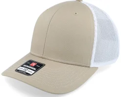 112 Split Khaki/White Trucker - Richardson