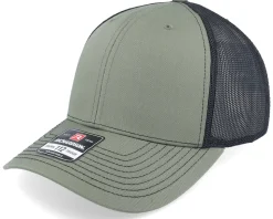 112 Split Loden/Black Trucker - Richardson