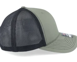 112 Split Loden/Black Trucker - Richardson