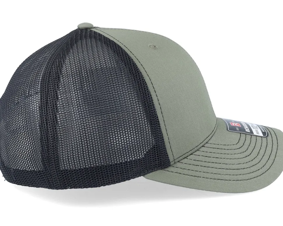112 Split Loden/Black Trucker - Richardson