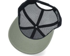 112 Split Loden/Black Trucker - Richardson