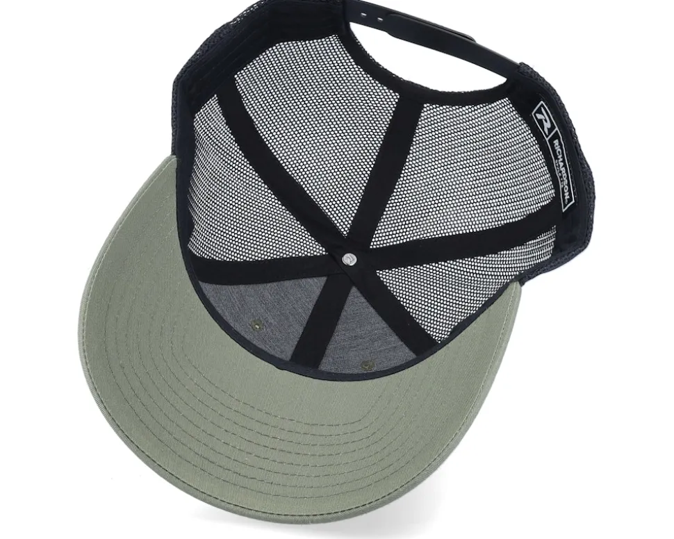 112 Split Loden/Black Trucker - Richardson