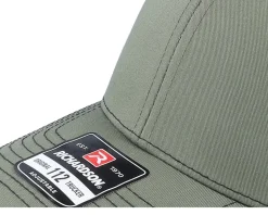 112 Split Loden/Black Trucker - Richardson