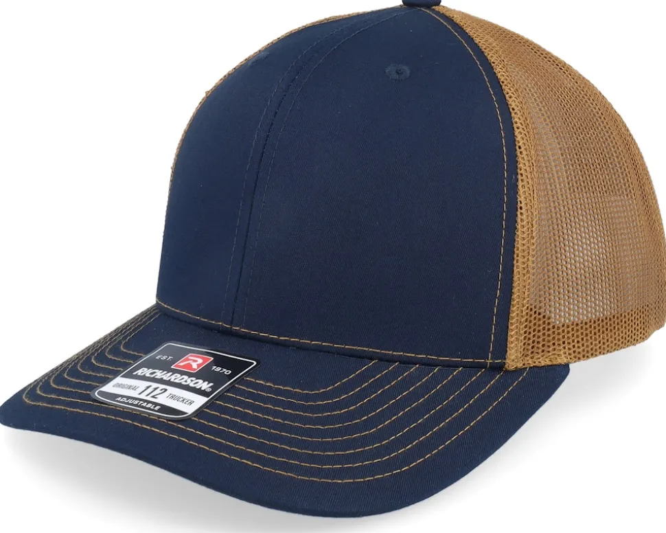 112 Split Navy/Caramel Trucker - Richardson