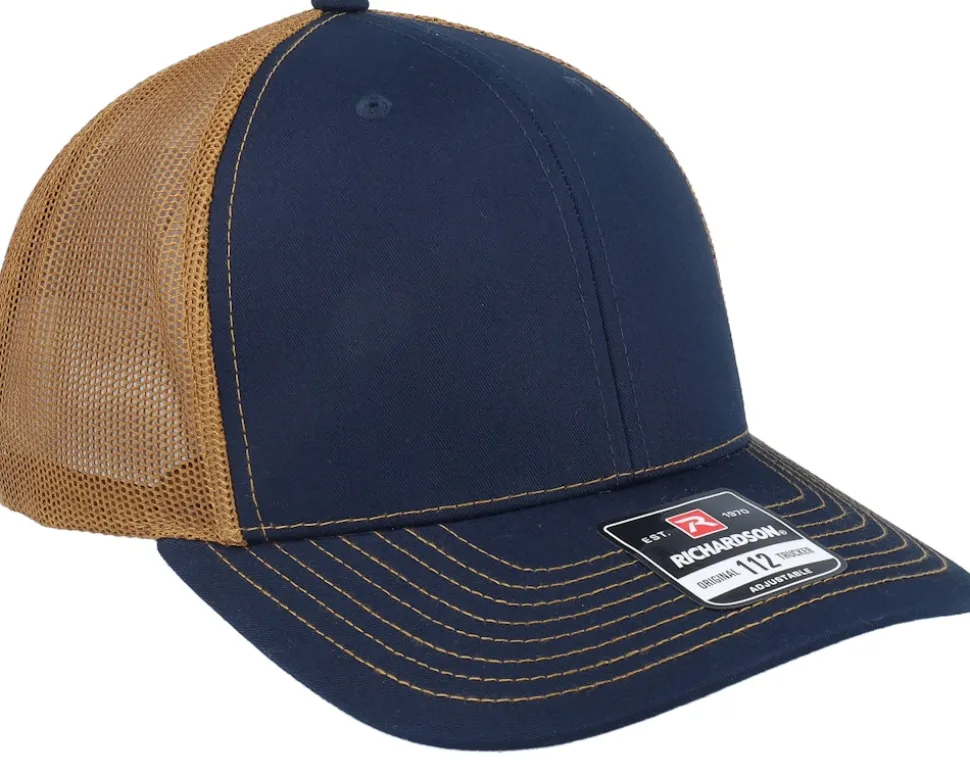 112 Split Navy/Caramel Trucker - Richardson