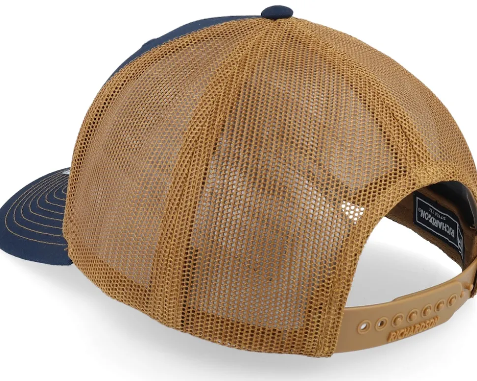 112 Split Navy/Caramel Trucker - Richardson