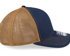 112 Split Navy/Caramel Trucker - Richardson