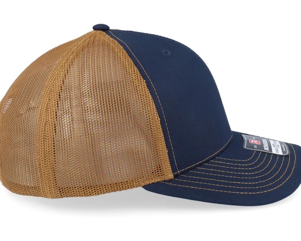 112 Split Navy/Caramel Trucker - Richardson