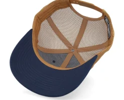 112 Split Navy/Caramel Trucker - Richardson