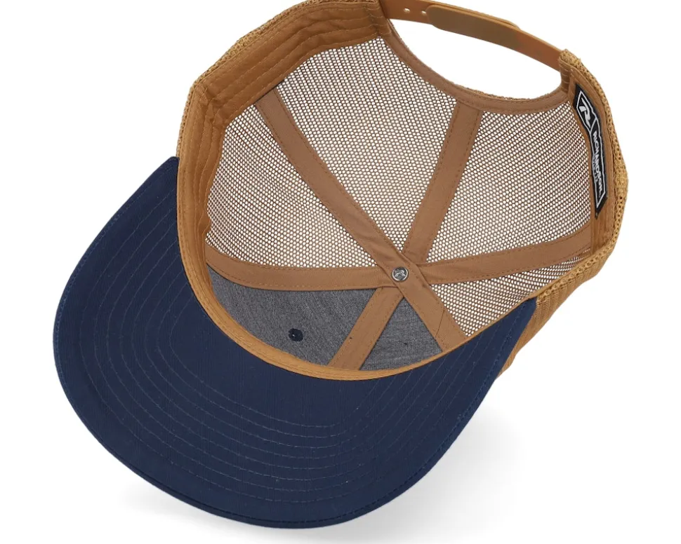 112 Split Navy/Caramel Trucker - Richardson