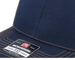 112 Split Navy/Caramel Trucker - Richardson