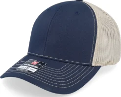 112 Split Navy/Khaki Trucker - Richardson