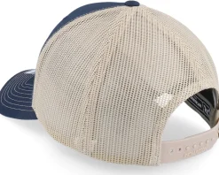 112 Split Navy/Khaki Trucker - Richardson