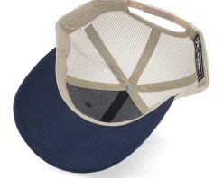 112 Split Navy/Khaki Trucker - Richardson