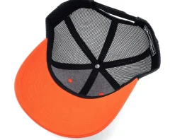 112 Split Orange/Black Trucker - Richardson
