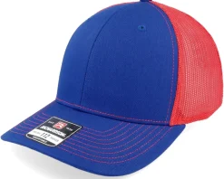 112 Split Orange/Black Trucker - Richardson