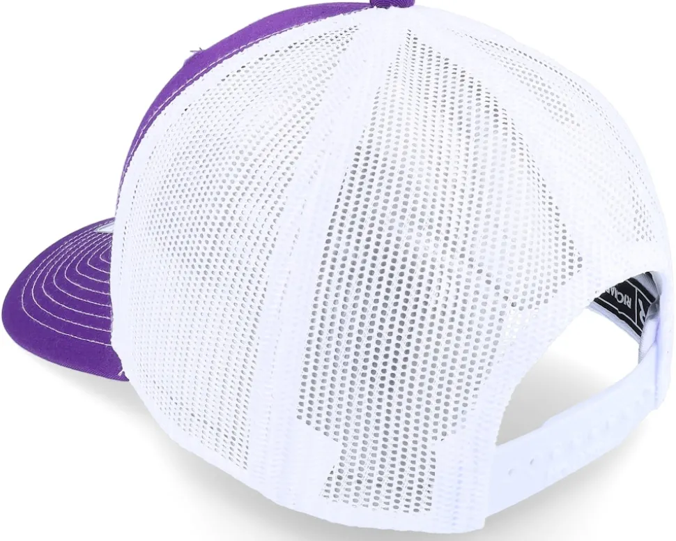 112 Split Purple/White Trucker - Richardson