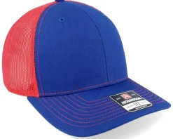 112 Split Royal/Red Trucker - Richardson
