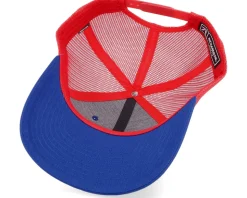 112 Split Royal/Red Trucker - Richardson