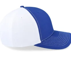 312 Split Royal/White Adjustable - Richardson