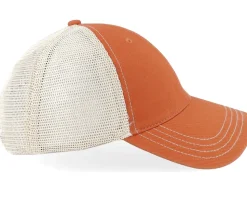 111 Split Texas Orange/Khaki Trucker - Richardson