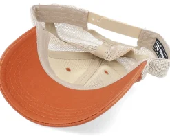 111 Split Texas Orange/Khaki Trucker - Richardson