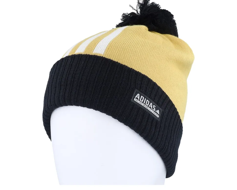 3 Stripes Beanie Oat Pom - Adidas