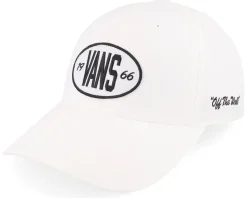 1966 Structured Jockey White Adjustable - Vans