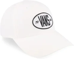 1966 Structured Jockey White Adjustable - Vans