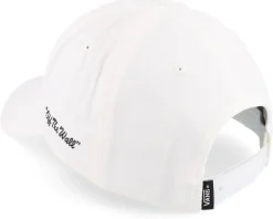 1966 Structured Jockey White Adjustable - Vans