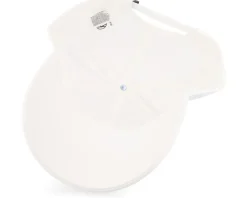 1966 Structured Jockey White Adjustable - Vans