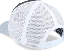 112 Tri Black/White/Heather Grey Trucker - Richardson
